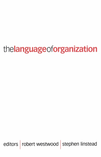 The Language of Organization, PDF eBook