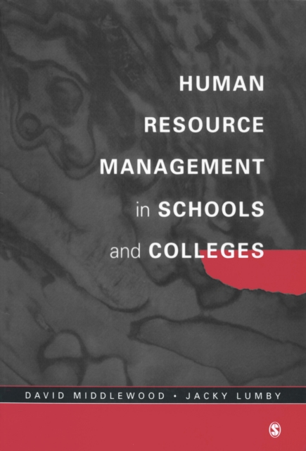 Human Resource Management in Schools and Colleges, PDF eBook