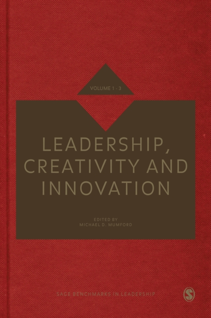 Leadership, Creativity and Innovation, Multiple-component retail product Book