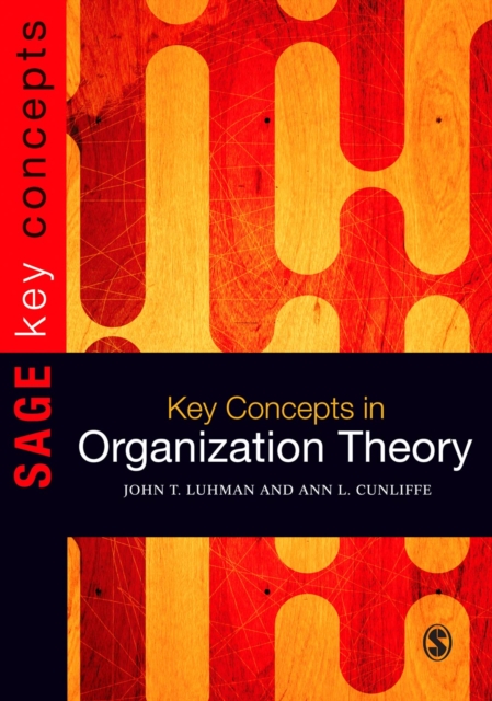 Key Concepts in Organization Theory, PDF eBook