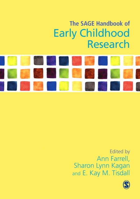 The SAGE Handbook of Early Childhood Research, Hardback Book