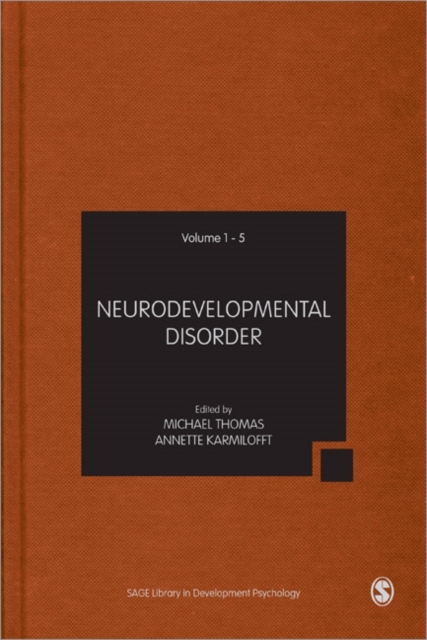 Neurodevelopmental Disorders, Multiple-component retail product Book