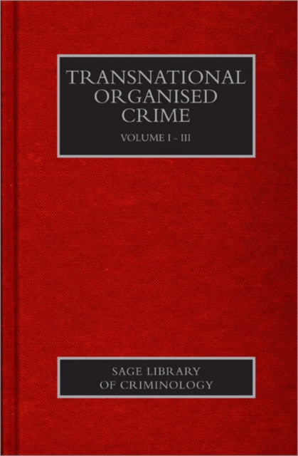 Transnational Organized Crime, Multiple-component retail product Book