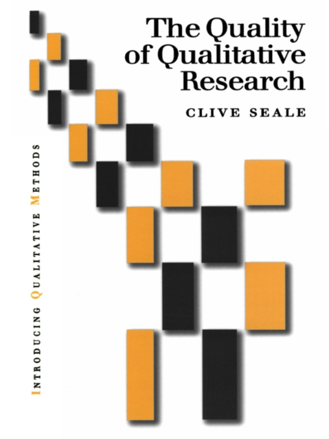 The Quality of Qualitative Research, PDF eBook