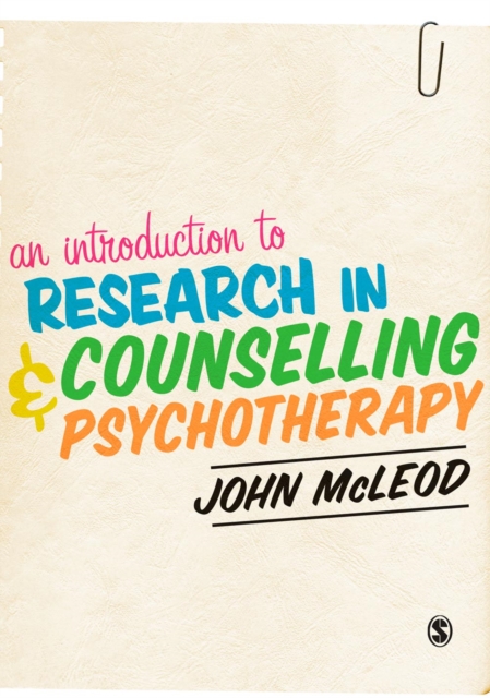 An Introduction to Research in Counselling and Psychotherapy, PDF eBook