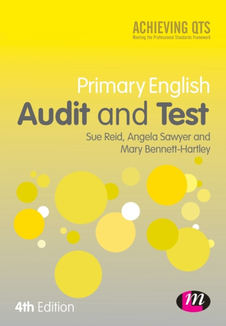 Primary English Audit and Test, Paperback / softback Book