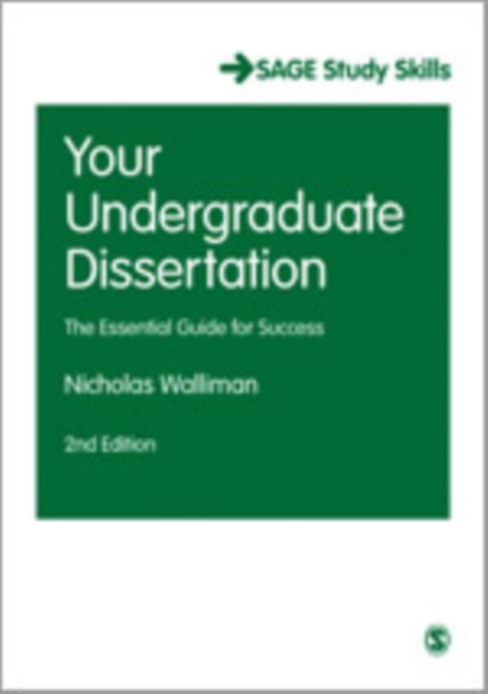 Your Undergraduate Dissertation : The Essential Guide for Success, PDF eBook