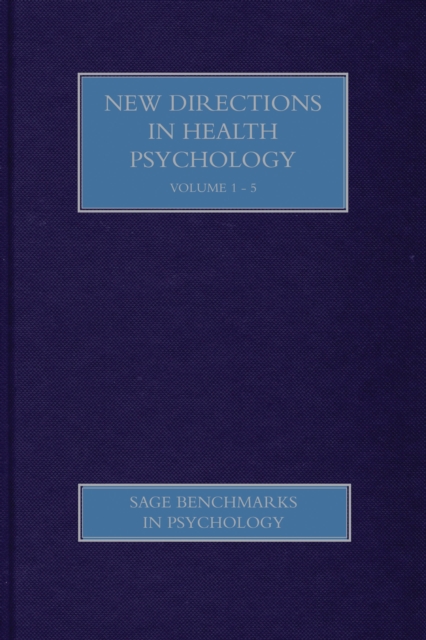 New Directions in Health Psychology, Multiple-component retail product Book