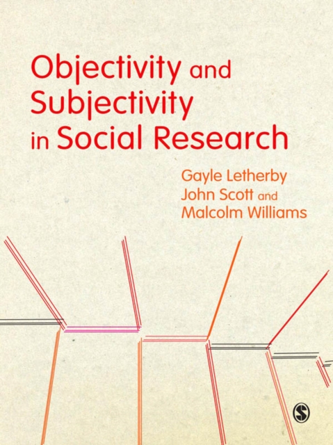 Objectivity and Subjectivity in Social Research, EPUB eBook
