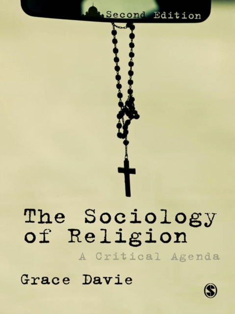 The Sociology of Religion : A Critical Agenda, EPUB eBook