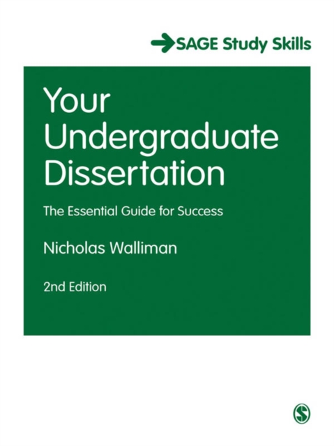Your Undergraduate Dissertation : The Essential Guide for Success, EPUB eBook