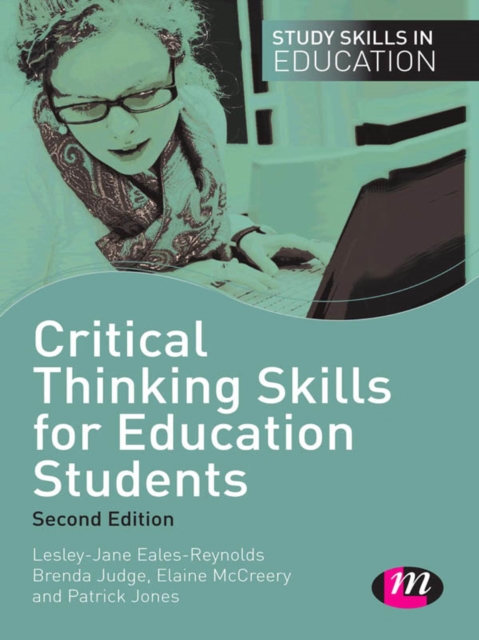 Critical Thinking Skills for Education Students, EPUB eBook