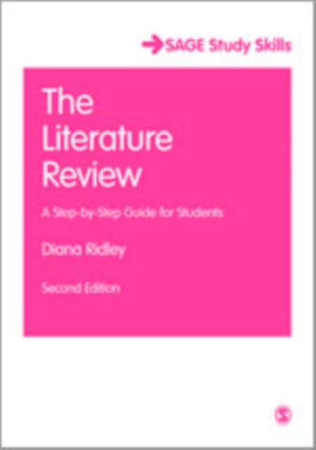 The Literature Review : A Step-by-Step Guide for Students, Multiple-component retail product Book