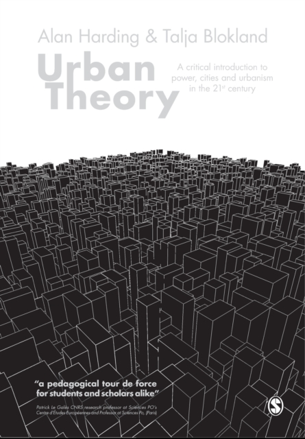 Urban Theory : A critical introduction to power, cities and urbanism in the 21st century, Paperback / softback Book