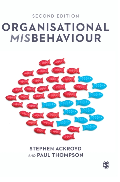 Organisational Misbehaviour, Hardback Book