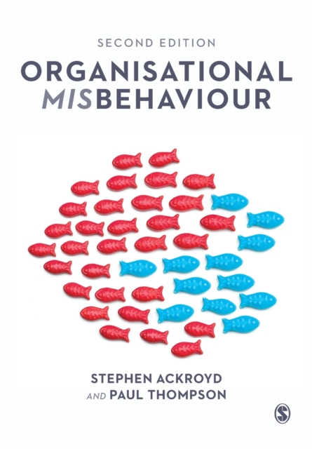 Organisational Misbehaviour, Paperback / softback Book