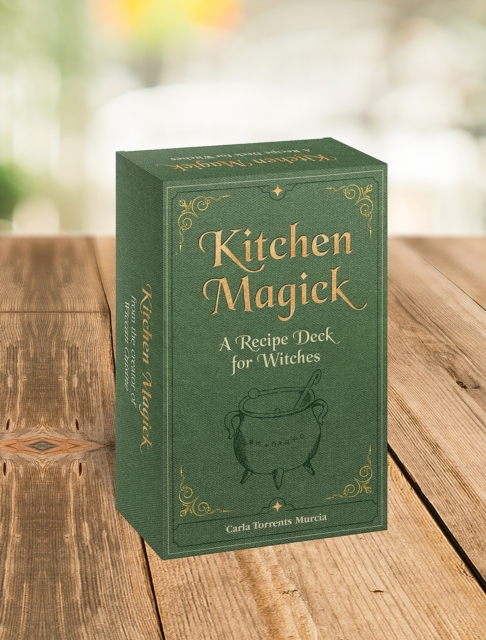 Kitchen Magick : A Recipe Deck for Witches, Cards Book