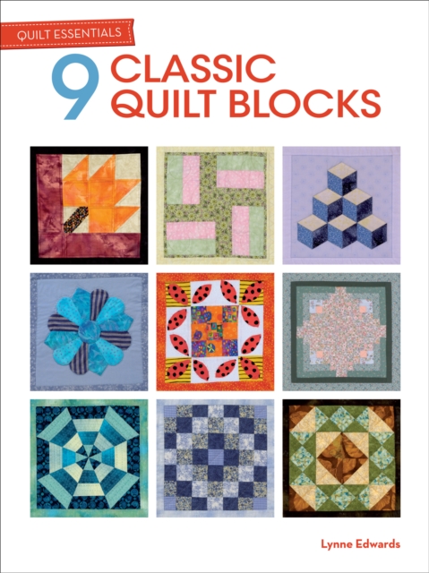 9 Classic Quilt Blocks, EPUB eBook