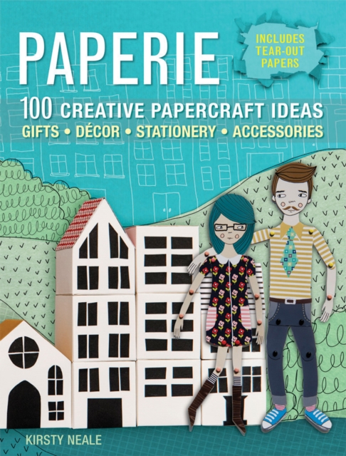 Paperie : 100 Creative Papercraft Ideas, EPUB eBook