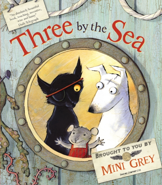 Three By the Sea, EPUB eBook