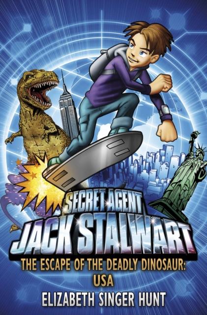 Jack Stalwart: The Escape of the Deadly Dinosaur : USA: Book 1, EPUB eBook
