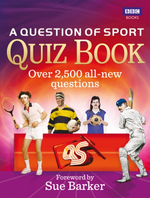 A Question of Sport Quiz Book, EPUB eBook