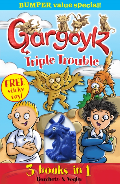 Gargoylz Triple Trouble, EPUB eBook