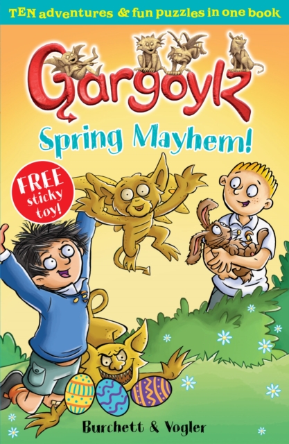 Gargoylz: Spring Mayhem, EPUB eBook