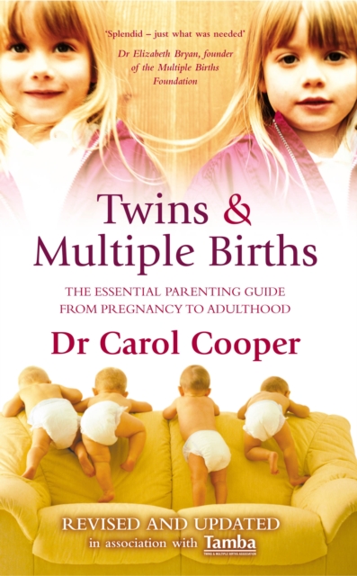 Twins & Multiple Births : The Essential Parenting Guide From Pregnancy to Adulthood, EPUB eBook
