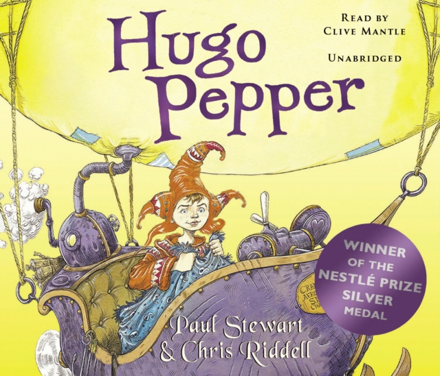 Hugo Pepper, eAudiobook MP3 eaudioBook