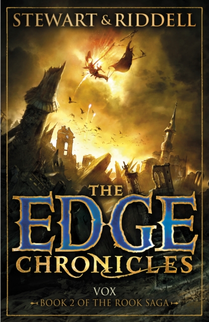 The Edge Chronicles 8: Vox : Second Book of Rook, EPUB eBook