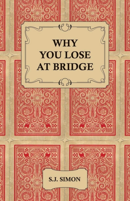 Why You Lose at Bridge, EPUB eBook