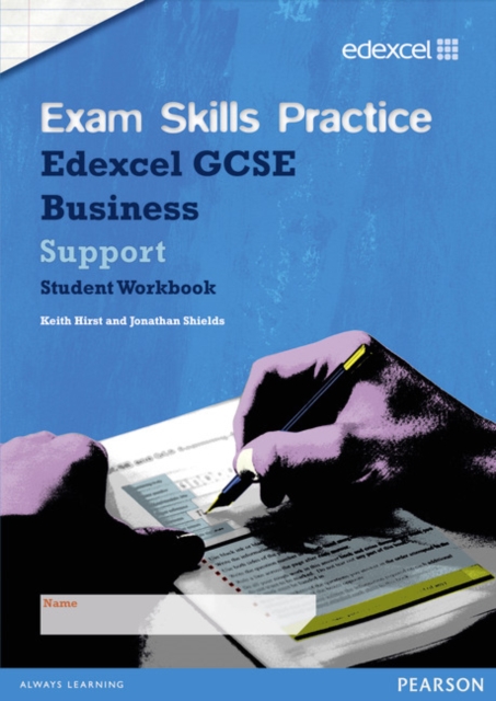 Edexcel GCSE Business Exam Skills Practice Workbook - Support, Paperback / softback Book