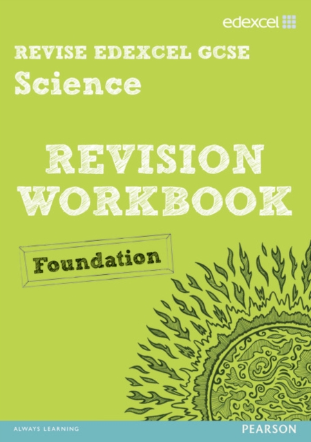 Revise Edexcel: Edexcel GCSE Science Revision Workbook - Foundation, Paperback / softback Book