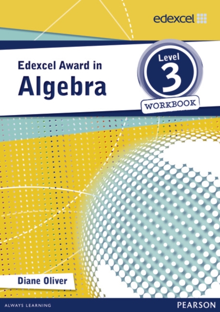 Edexcel Award in Algebra Level 3 Workbook, Paperback / softback Book