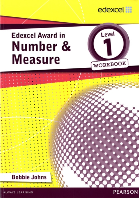 Edexcel Award in Number and Measure Level 1 Workbook, Paperback / softback Book