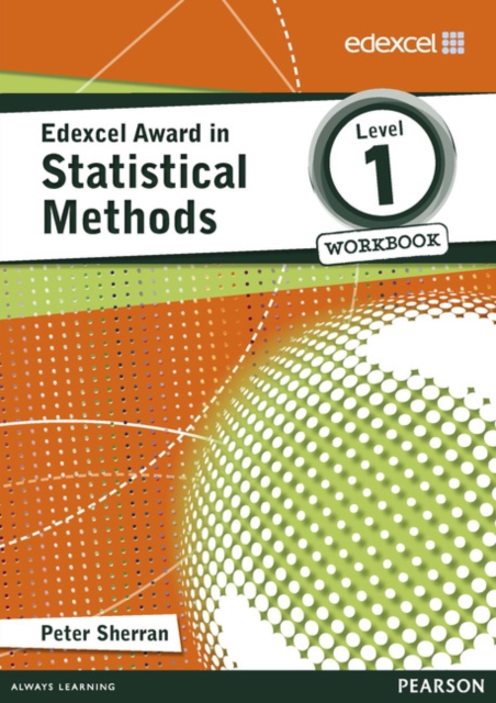 Edexcel Award in Statistical Methods Level 1 Workbook, Paperback / softback Book