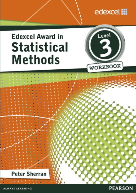 Edexcel Award in Statistical Methods Level 3 Workbook, Paperback / softback Book