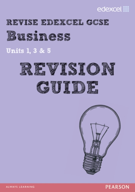 REVISE Edexcel GCSE Business Revision Guide, Paperback / softback Book