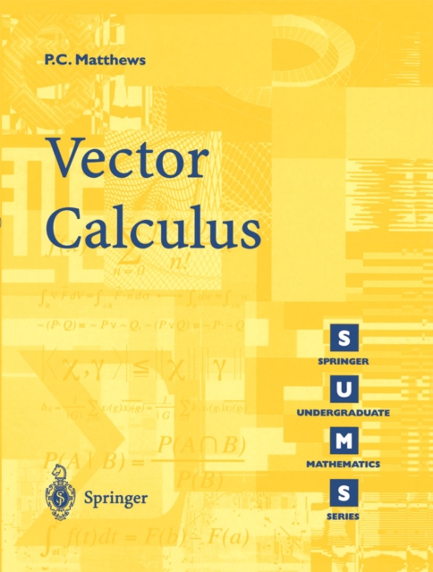 Vector Calculus, PDF eBook