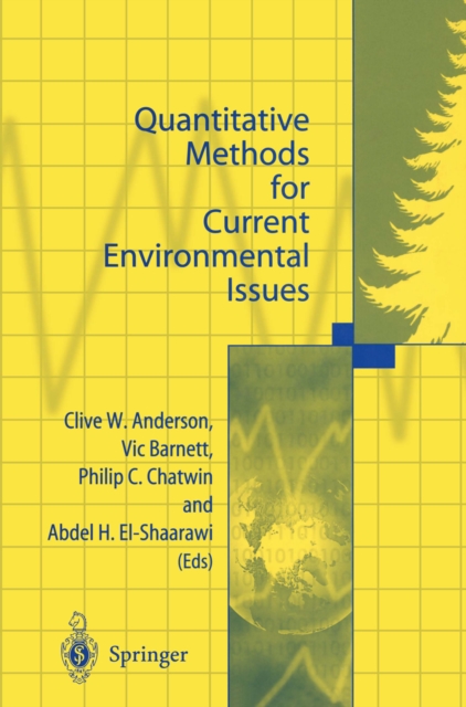 Quantitative Methods for Current Environmental Issues, PDF eBook