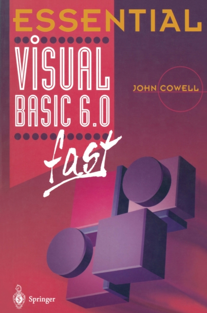 Essential Visual Basic 6.0 fast, PDF eBook