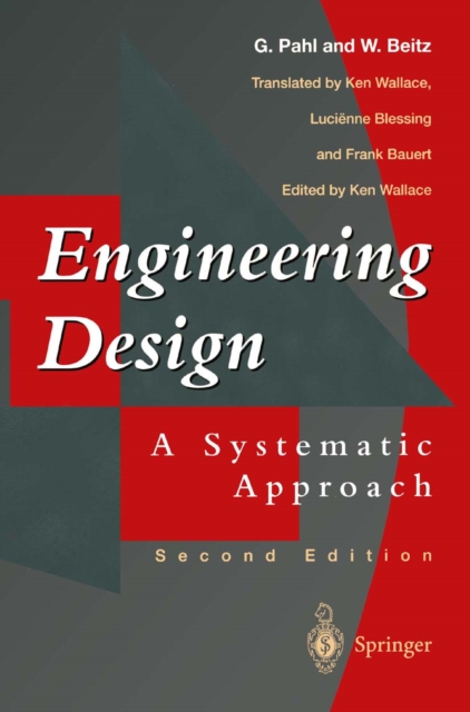 Engineering Design : A Systematic Approach, PDF eBook