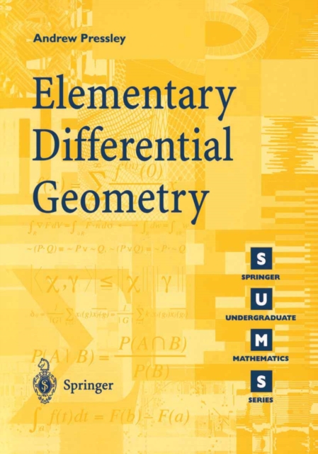 Elementary Differential Geometry, PDF eBook