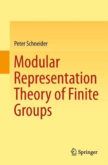 Modular Representation Theory of Finite Groups, PDF eBook