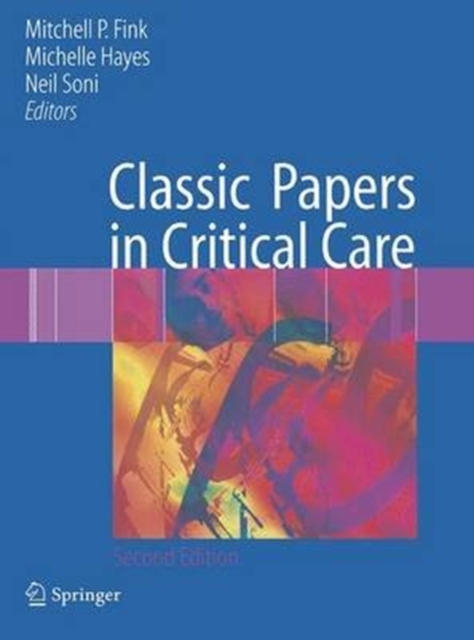 Classic Papers in Critical Care, Paperback / softback Book