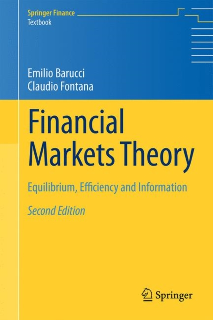 Financial Markets Theory : Equilibrium, Efficiency and Information, EPUB eBook