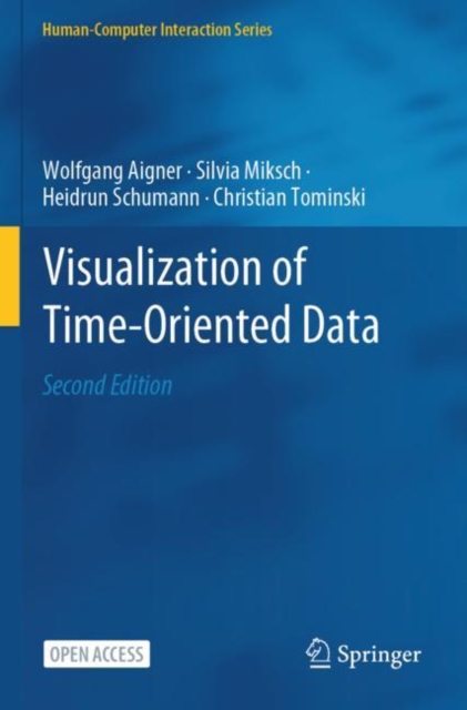 Visualization of Time-Oriented Data, Paperback / softback Book