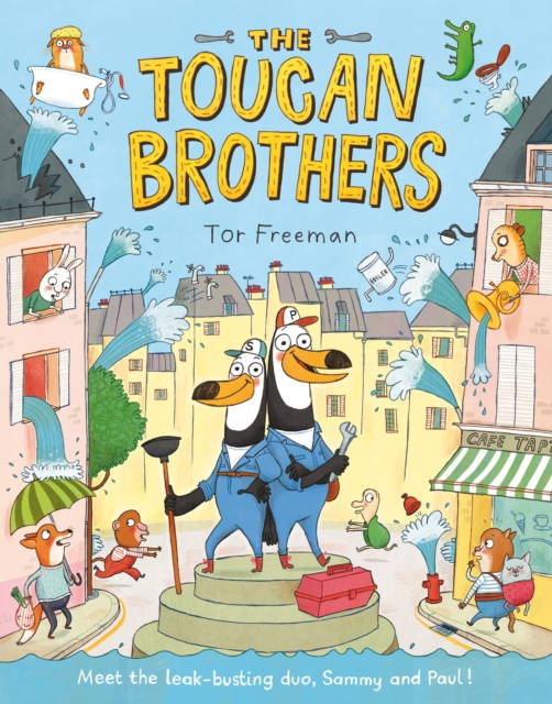 The Toucan Brothers, Paperback Book