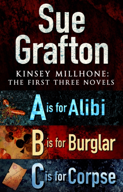 Kinsey Millhone: First Three Novels, EPUB eBook